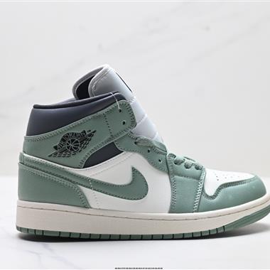 NIKE Air Jordan 1 Retro Mid AJ1 經典復古文化休閒運動籃球鞋