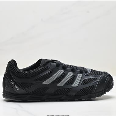 Adidas Adizero PR Performance 柔軟舒適防滑耐磨 低幫跑步鞋