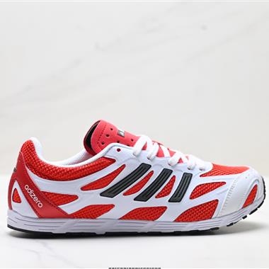 Adidas Adizero PR Performance 柔軟舒適防滑耐磨 低幫跑步鞋