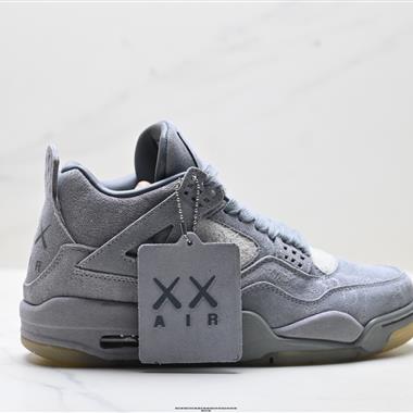 Nike Wmns Air Jordan 4 Retro GS”Linen“ 復古休閒運動文化籃球鞋