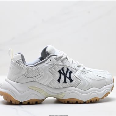 MLB CARGO CHUNKY 時尚百搭休閒運動潮流 防滑耐磨 低幫 老爹鞋