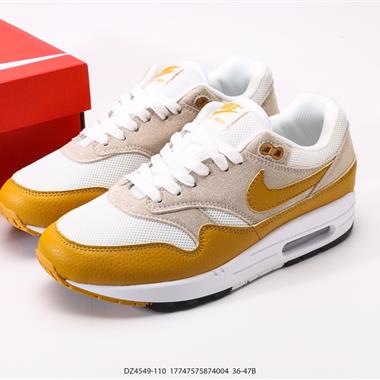Nike Air Max 1 PremiumKing's DayMAX87 低幫復古氣墊百搭休閒運動慢跑鞋