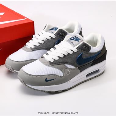 Nike Air Max 1 PremiumKing's DayMAX87 低幫復古氣墊百搭休閒運動慢跑鞋