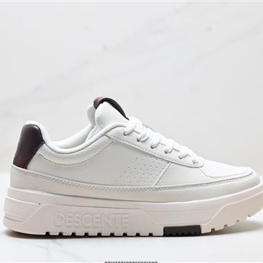 DESCENTE DUALIS DE BOARD 運動舒適 低幫休閒鞋