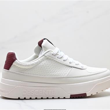 DESCENTE DUALIS DE BOARD 運動舒適 低幫休閒鞋