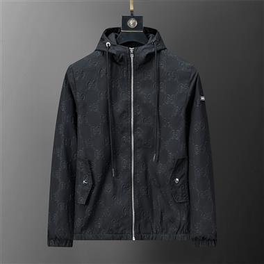 GUCCI   2025秋冬新款風衣夾克外套