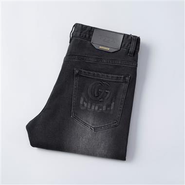 GUCCI   2025秋冬新款休閒牛仔褲