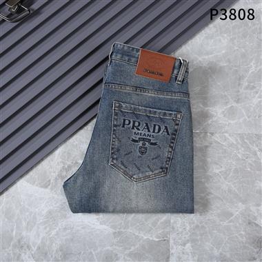 PRADA   2025秋冬新款休閒牛仔褲