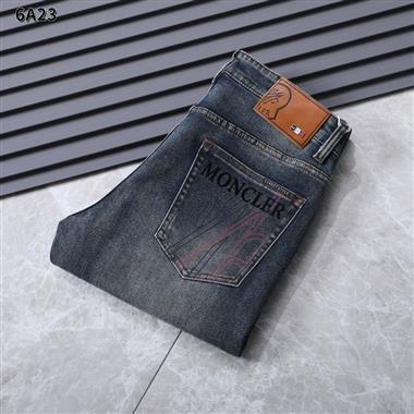 MONCLER   2025秋冬新款休閒牛仔褲