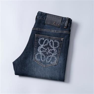 LOEWE   2025秋冬新款休閒牛仔褲