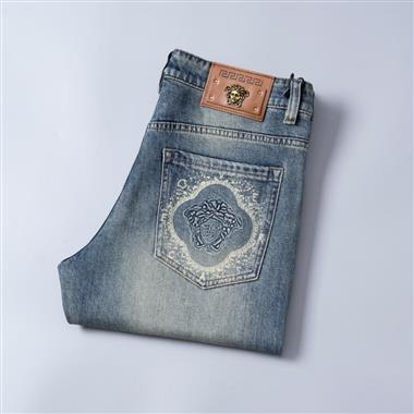 VERSACE   2025秋冬新款休閒牛仔褲