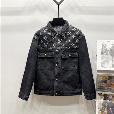 LouisVuitton   2025秋冬新款牛仔外套
