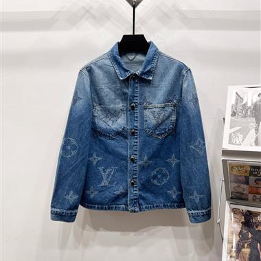 LouisVuitton   2025秋冬新款牛仔外套