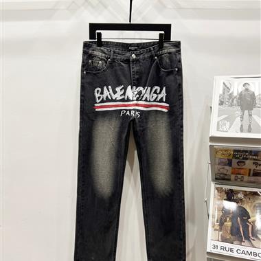 Balenciaga   2025秋冬新款休閒牛仔褲