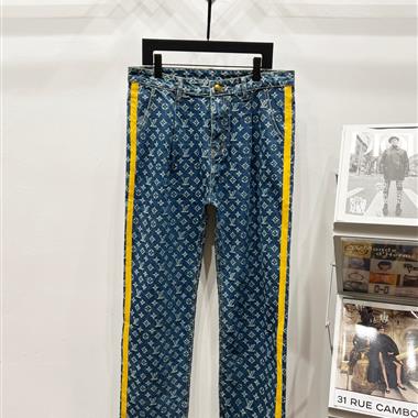 LouisVuitton   2025秋冬新款休閒牛仔褲