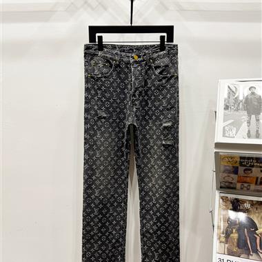 LouisVuitton   2025秋冬新款休閒牛仔褲