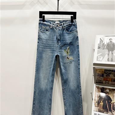 DIOR   2025秋冬新款休閒牛仔褲