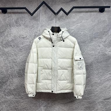 DESCENTE   2025秋冬新款羽絨外套 
