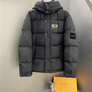 FENDI   2025秋冬新款羽絨外套