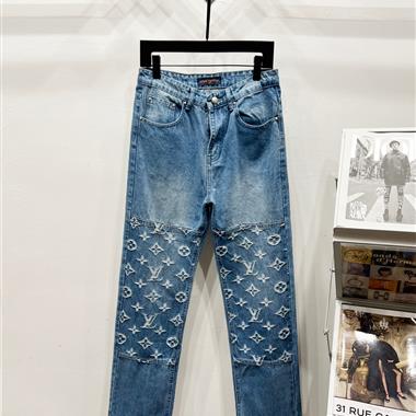 LouisVuitton   2025秋冬新款休閒牛仔褲