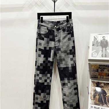 LouisVuitton   2025秋冬新款休閒牛仔褲
