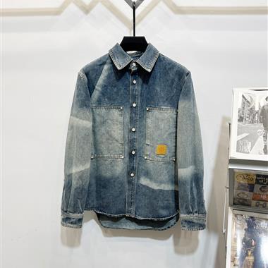 LouisVuitton   2025秋冬新款牛仔外套