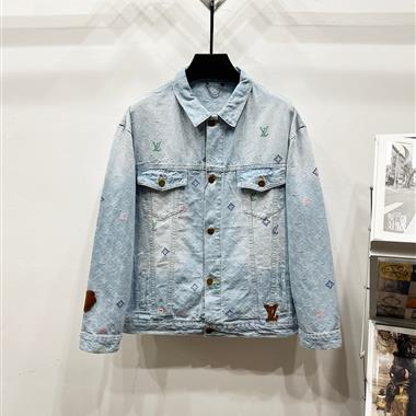 LouisVuitton   2025秋冬新款牛仔外套