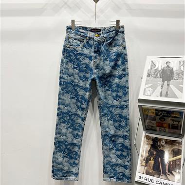 LouisVuitton   2025秋冬新款休閒牛仔褲