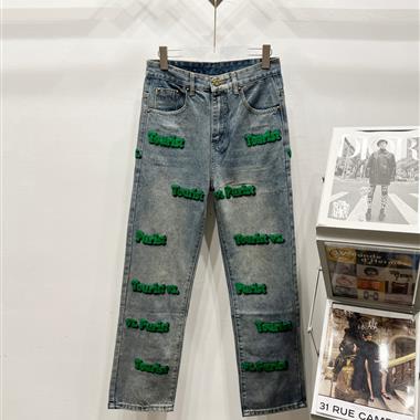 LouisVuitton   2025秋冬新款休閒牛仔褲