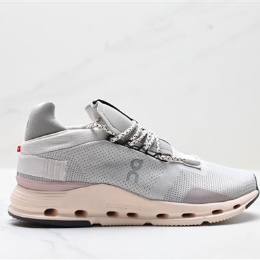 On 昂跑 Cloudnova 減震防滑耐磨防水透氣 低幫戶外功能鞋