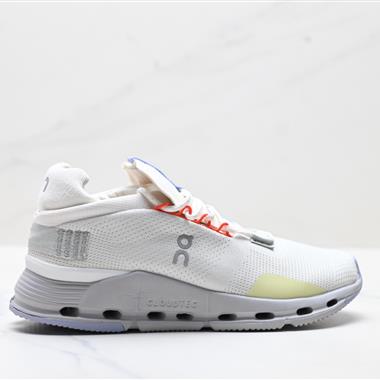 On 昂跑 Cloudnova 減震防滑耐磨防水透氣 低幫戶外功能鞋