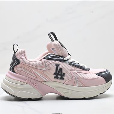 MLB CURVE RUNNER SPEED 百搭舒適休閒潮流厚底增高防滑耐磨 低幫 老爹鞋