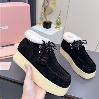 MIUMIU   2025新款女生休閒時尚鞋子