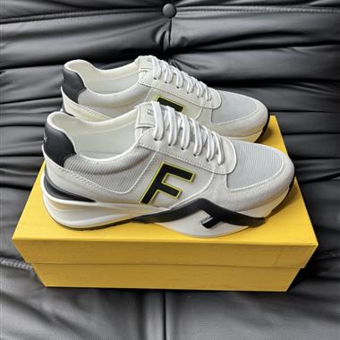 FENDI  2025新款男生休閒時尚鞋子
