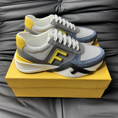 FENDI  2025新款男生休閒時尚鞋子