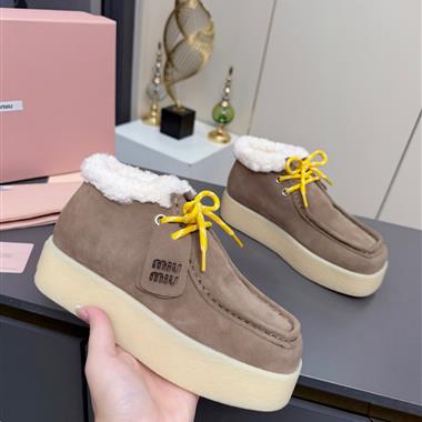 MIUMIU   2025新款女生休閒時尚鞋子