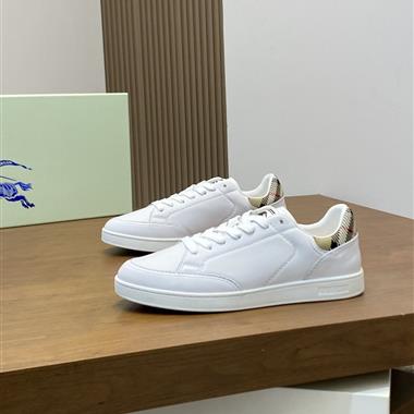 BURBERRY   2025新款男生休閒時尚鞋子