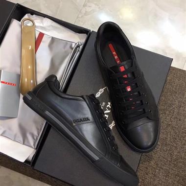 PRADA  2025新款男生休閒時尚鞋子