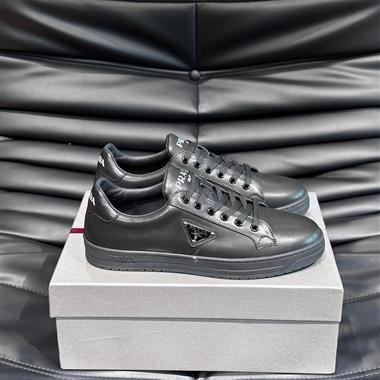 PRADA  2025新款男生休閒時尚鞋子