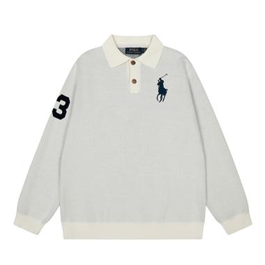 Ralph Lauren  2025秋冬新款長袖POLO衫  尺寸偏大