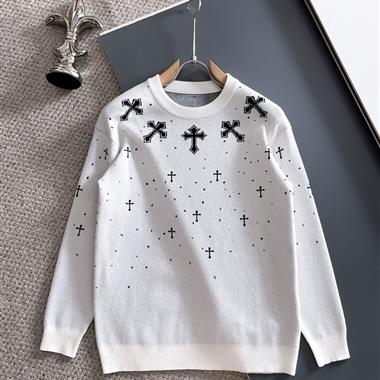 Chrome Hearts   2025秋冬新款保暖毛衣
