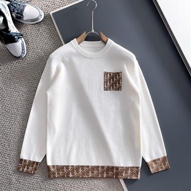 DIOR   2025秋冬新款保暖毛衣