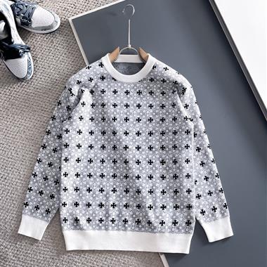 Chrome Hearts   2025秋冬新款保暖毛衣