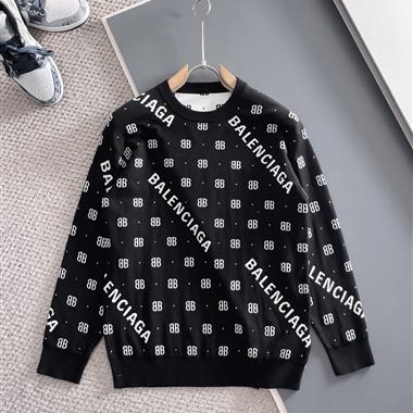Balenciaga   2025秋冬新款保暖毛衣