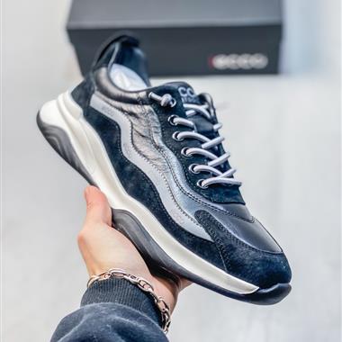 ECCO 百搭休閒 柔酷8號系列運動鞋