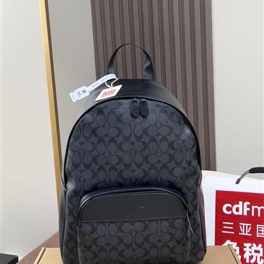 COACH  2025新款男生時尚包包 尺寸：34*45*13CM