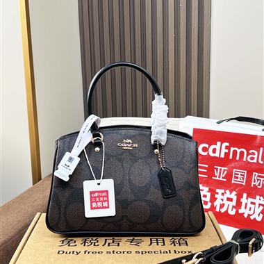 COACH  2025新款女生時尚包包 尺寸：27 x18 x10CM