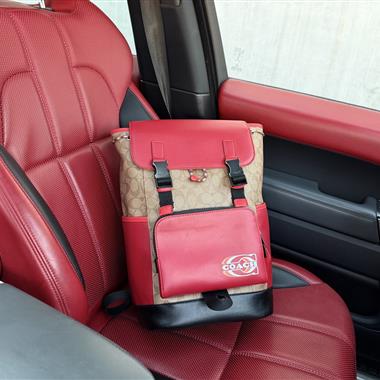 COACH    2025新款男生時尚包包 尺寸：26x42x14CM