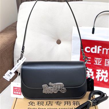 COACH  2025新款女生時尚包包 尺寸：24x 14x 5CM