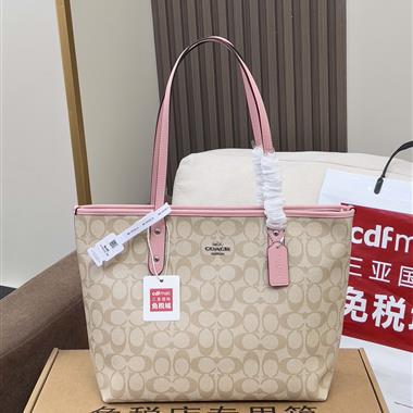 COACH  2025新款女生時尚包包 尺寸：29x 27x 13CM